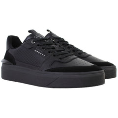 Cruyff Endorsed Tennis Mens Black Trainers