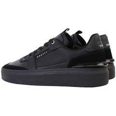Cruyff Endorsed Tennis Mens Black Trainers