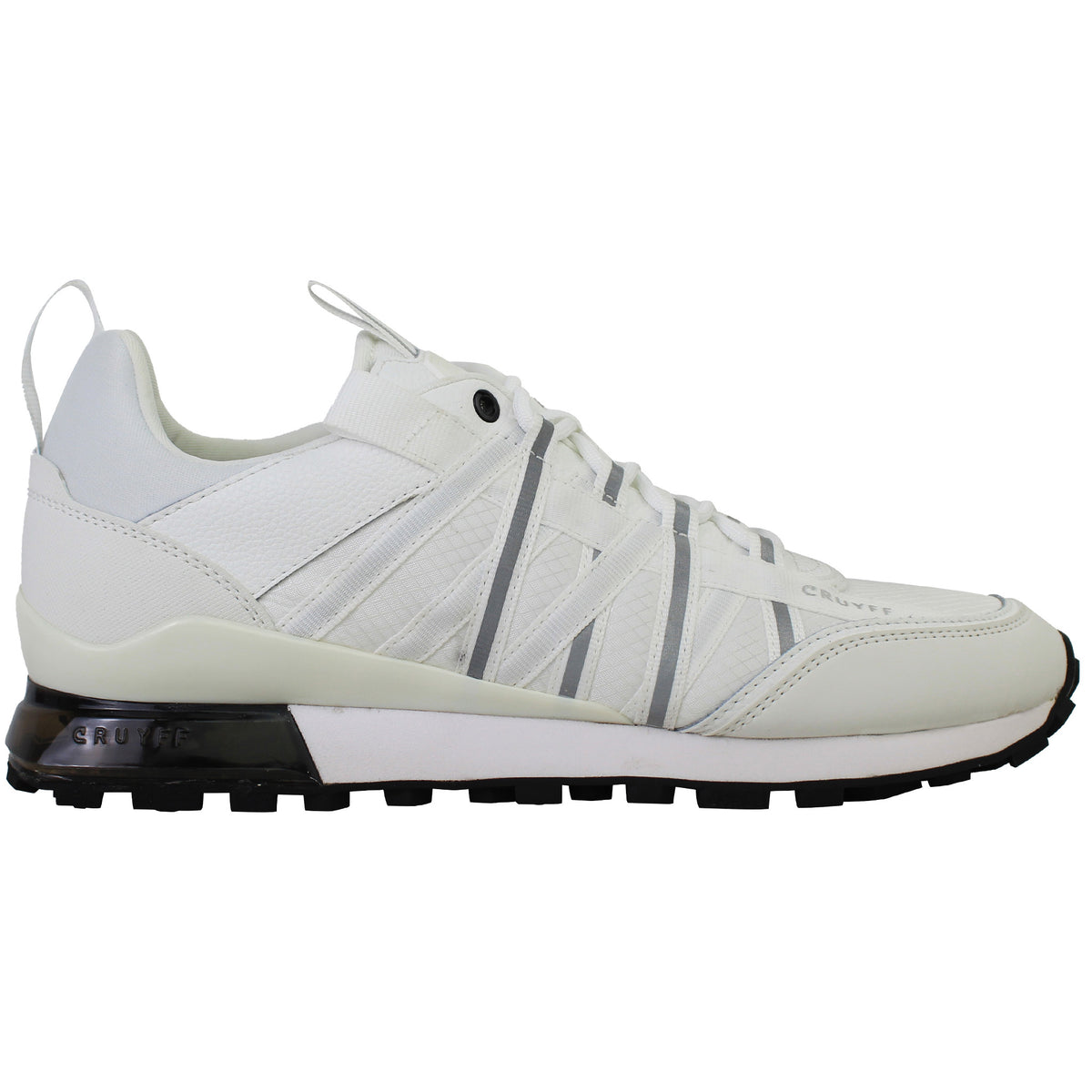 Cruyff Fearia Mens White Trainers