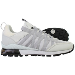 Cruyff Fearia Mens Light Grey Trainers