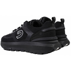 Cruyff Fuzeknit Mens Black Trainers