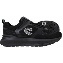 Cruyff Fuzeknit Mens Black Trainers