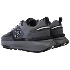 Cruyff Fuzeknit Mens Grey Trainers