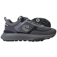 Cruyff Fuzeknit Mens Grey Trainers