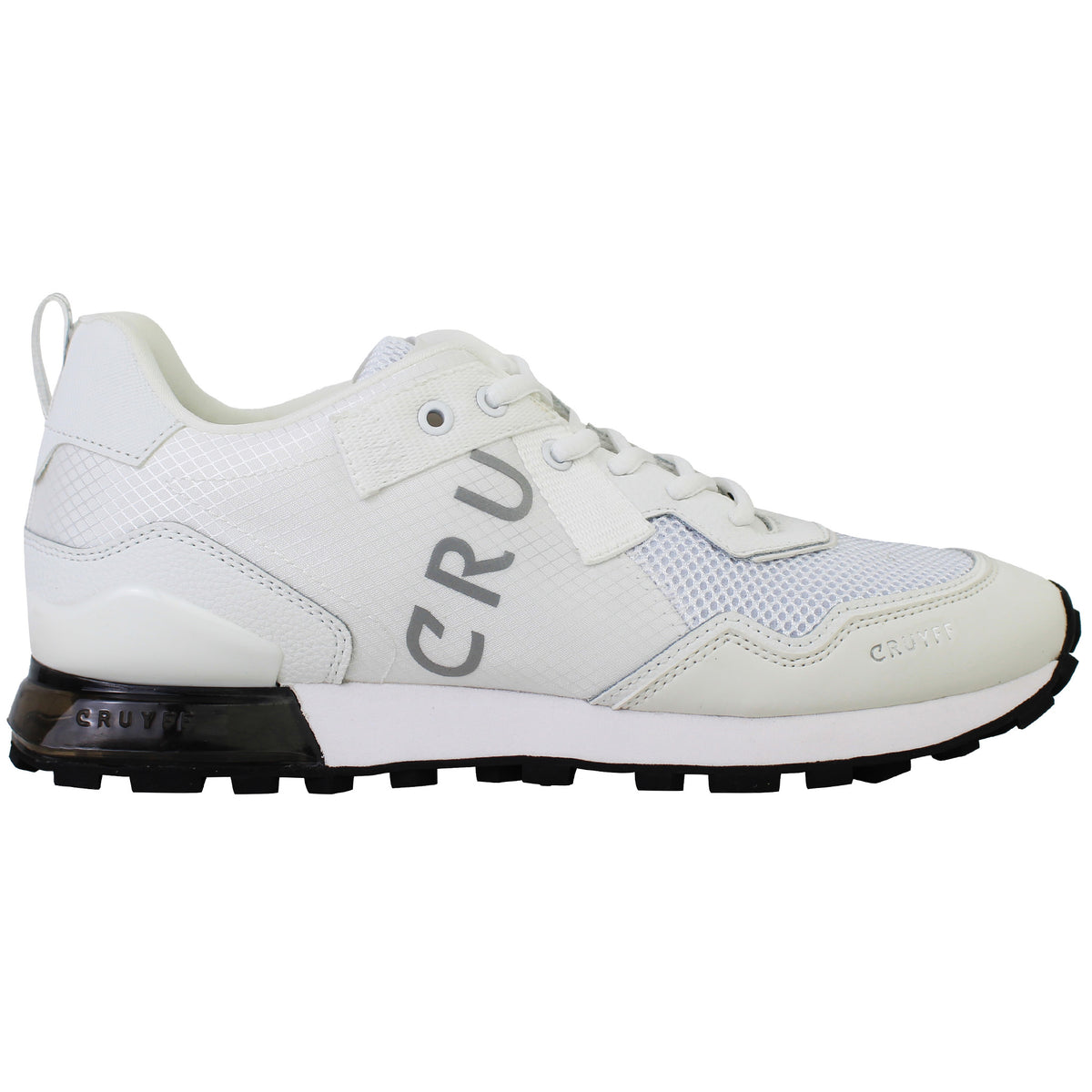 Cruyff Superbia Mens White Trainers