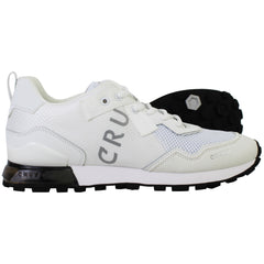 Cruyff Superbia Mens White Trainers