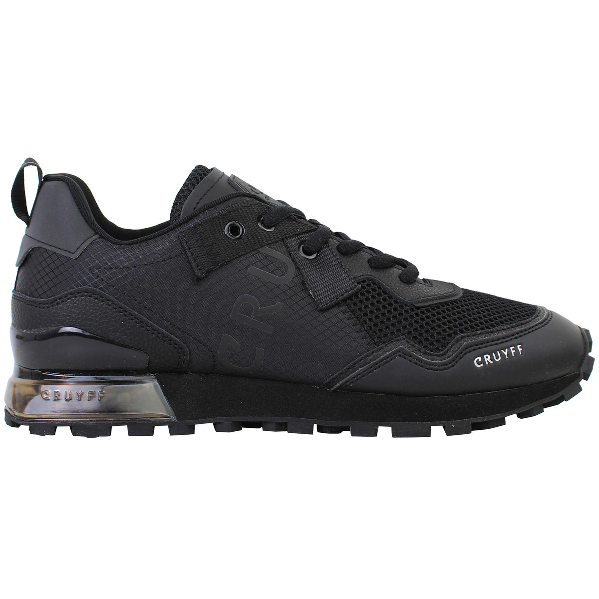 Cruyff Superbia Mens Black Trainers