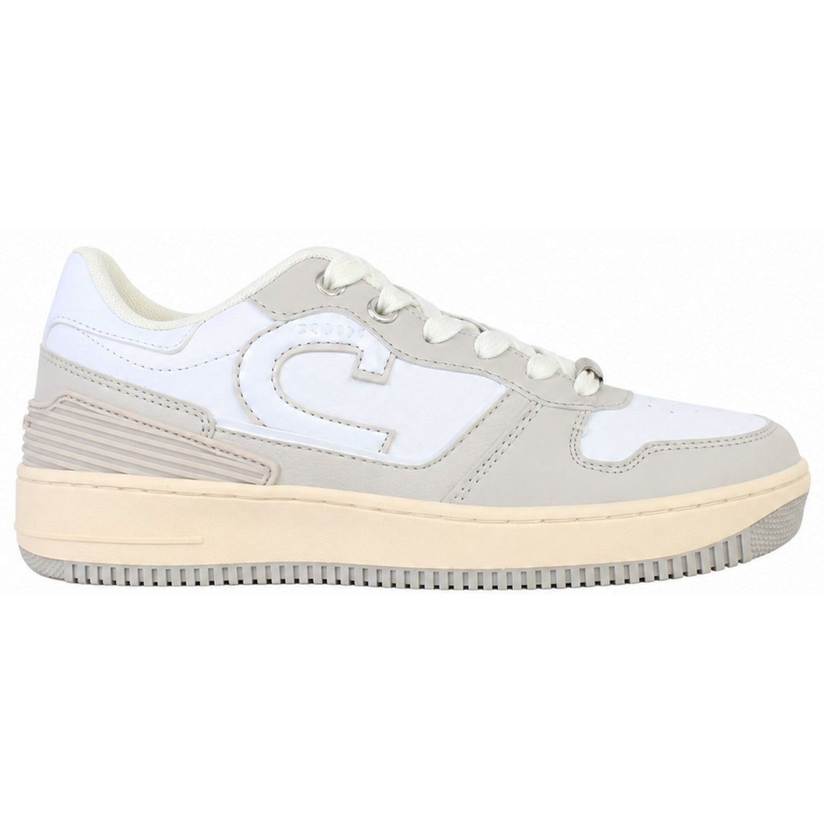 Cruyff Campo Low Lux Womens White/Beige Trainers