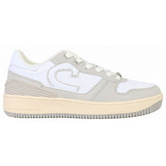 Cruyff Campo Low Lux Womens White/Beige Trainers