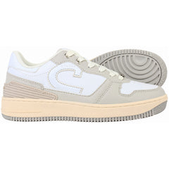 Cruyff Campo Low Lux Womens White/Beige Trainers