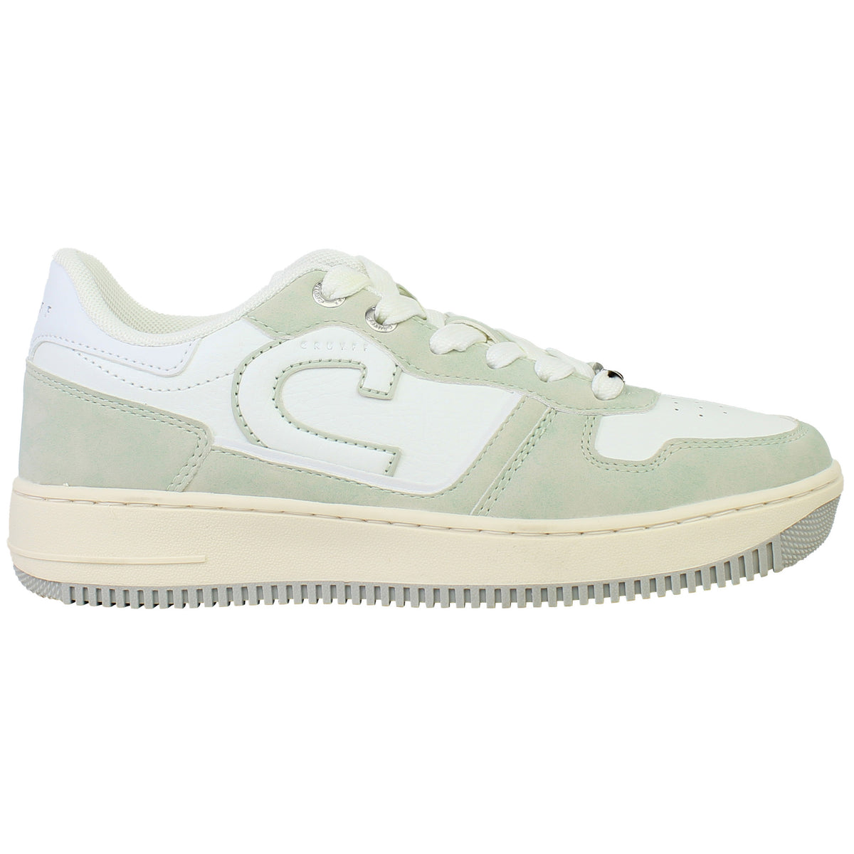 Cruyff Campo Low Lux Womens White Trainers