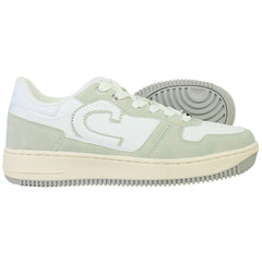 Cruyff Campo Low Lux Womens White Trainers
