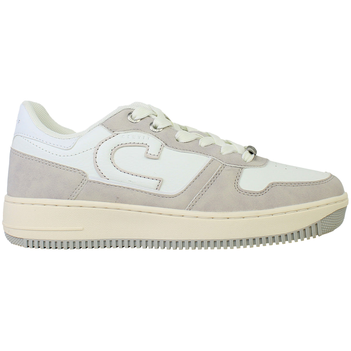 Cruyff Campo Low Lux Womens White Trainers