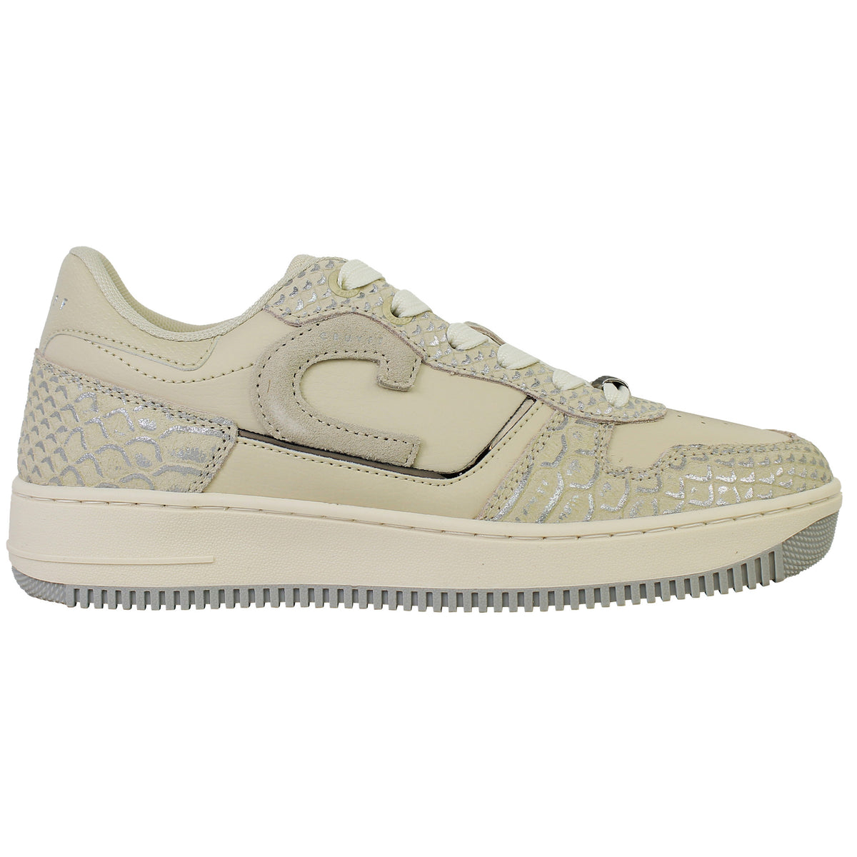 Cruyff Campo Low Lux Womens Beige Trainers
