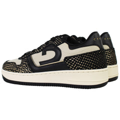 Cruyff Campo Low Lux Womens Black/Cream Trainers