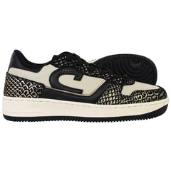 Cruyff Campo Low Lux Womens Black/Cream Trainers