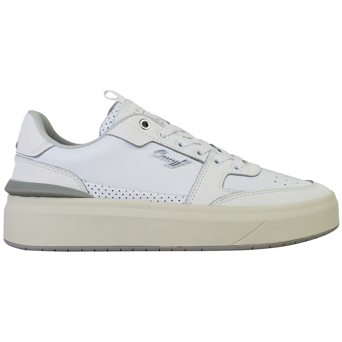 Cruyff Endorsed Tennis Perfo Womens White Trainers