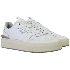 Cruyff Endorsed Tennis Perfo Womens White Trainers