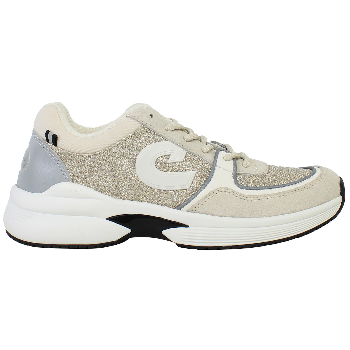 Cruyff Danny Womens Cream Trainers