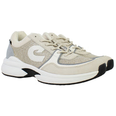 Cruyff Danny Womens Cream Trainers