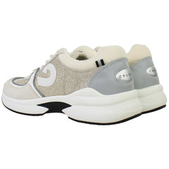 Cruyff Danny Womens Cream Trainers