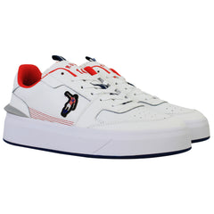 Cruyff Endorsed Tennis Croatia Mens White Trainers