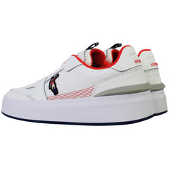 Cruyff Endorsed Tennis Croatia Mens White Trainers