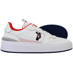 Cruyff Endorsed Tennis Croatia Mens White Trainers