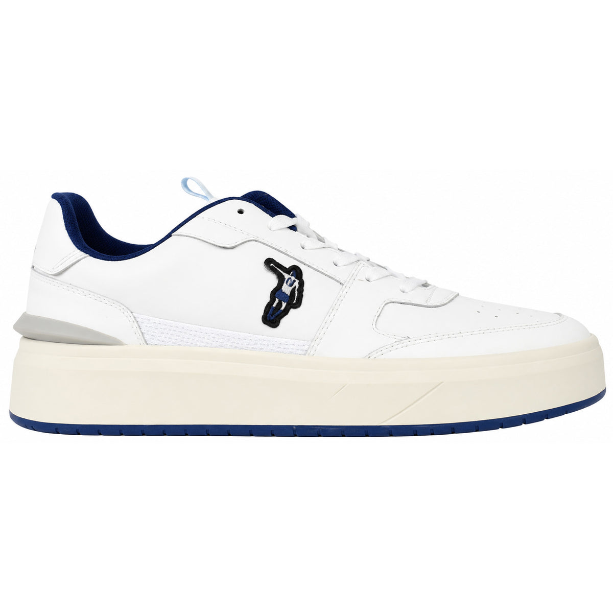 Cruyff Endorsed Tennis England Mens White Trainers
