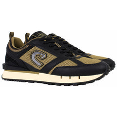 Cruyff Altius Mens Black/Gold Trainers