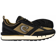 Cruyff Altius Mens Black/Gold Trainers