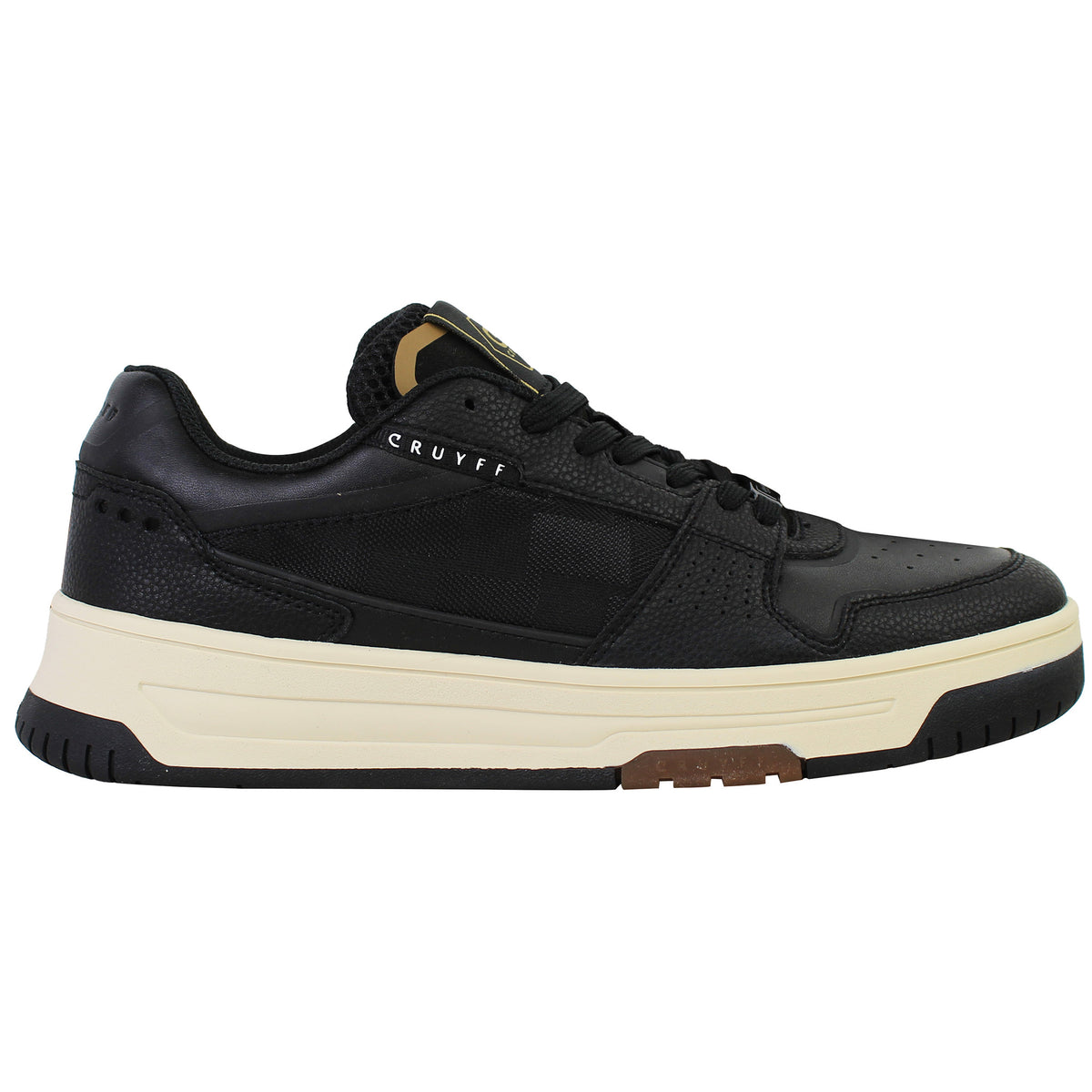 Cruyff Collegam Mens Black Trainers