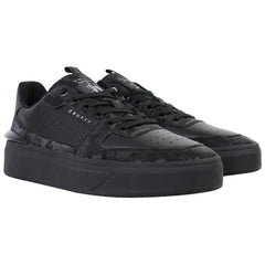 Cruyff Endorsed Tennis Mens Black Trainers