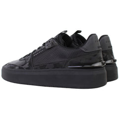 Cruyff Endorsed Tennis Mens Black Trainers