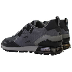 Cruyff Superbia Mens Grey/Black Trainers