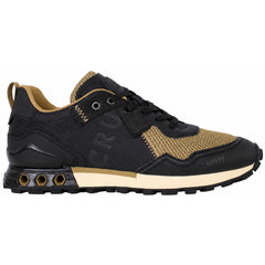 Cruyff Superbia Hex-Tech Mens Black/Gold Trainers