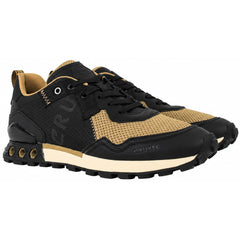 Cruyff Superbia Hex-Tech Mens Black/Gold Trainers