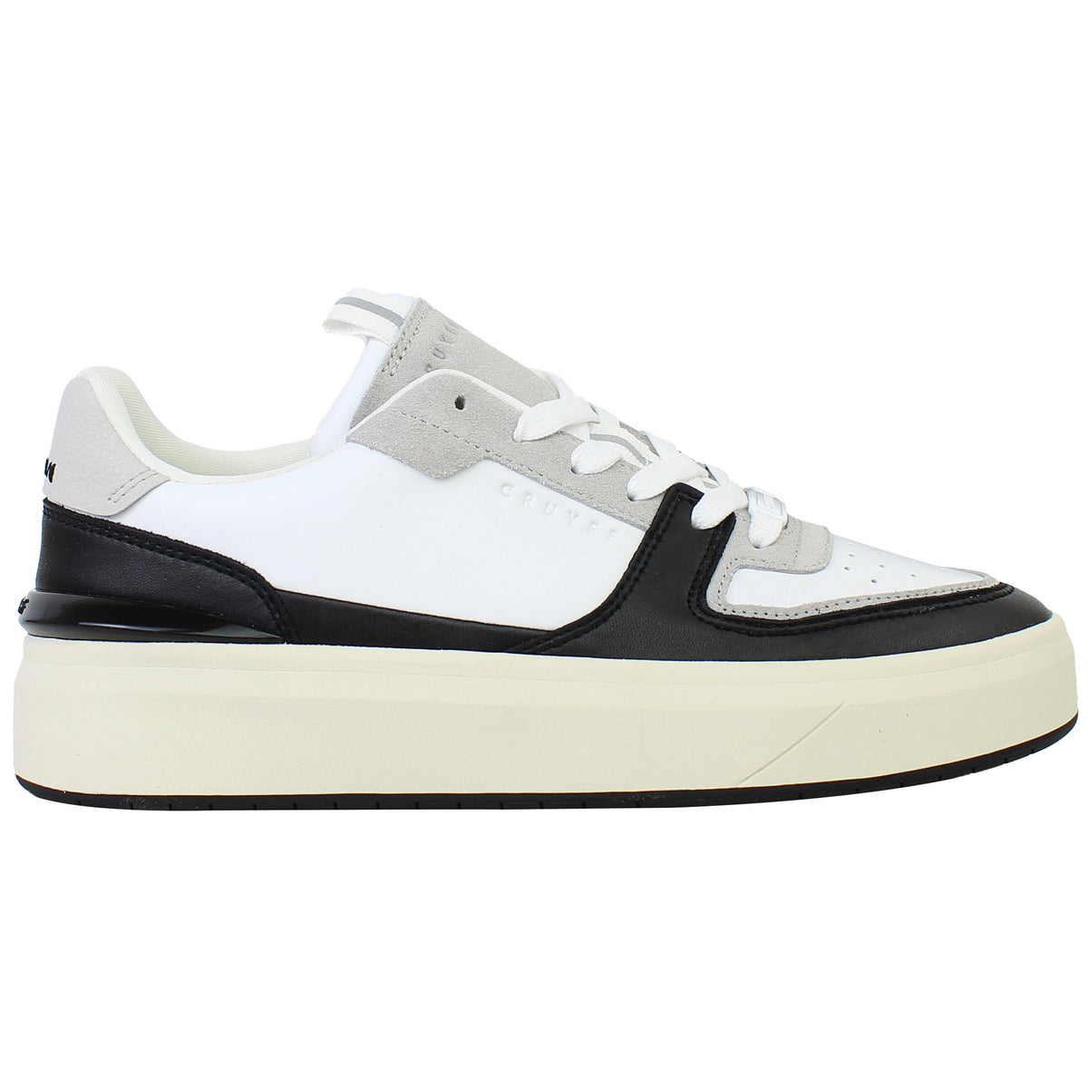 Cruyff Surefire Tennis Mens White Trainers