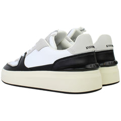 Cruyff Surefire Tennis Mens White Trainers