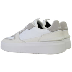 Cruyff Surefire Tennis Mens White Trainers