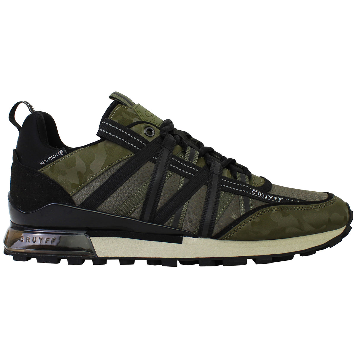 Cruyff Fearia Mens Green Trainers
