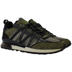 Cruyff Fearia Mens Green Trainers