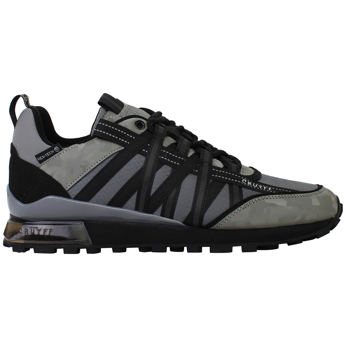 Cruyff Fearia Mens Grey Trainers