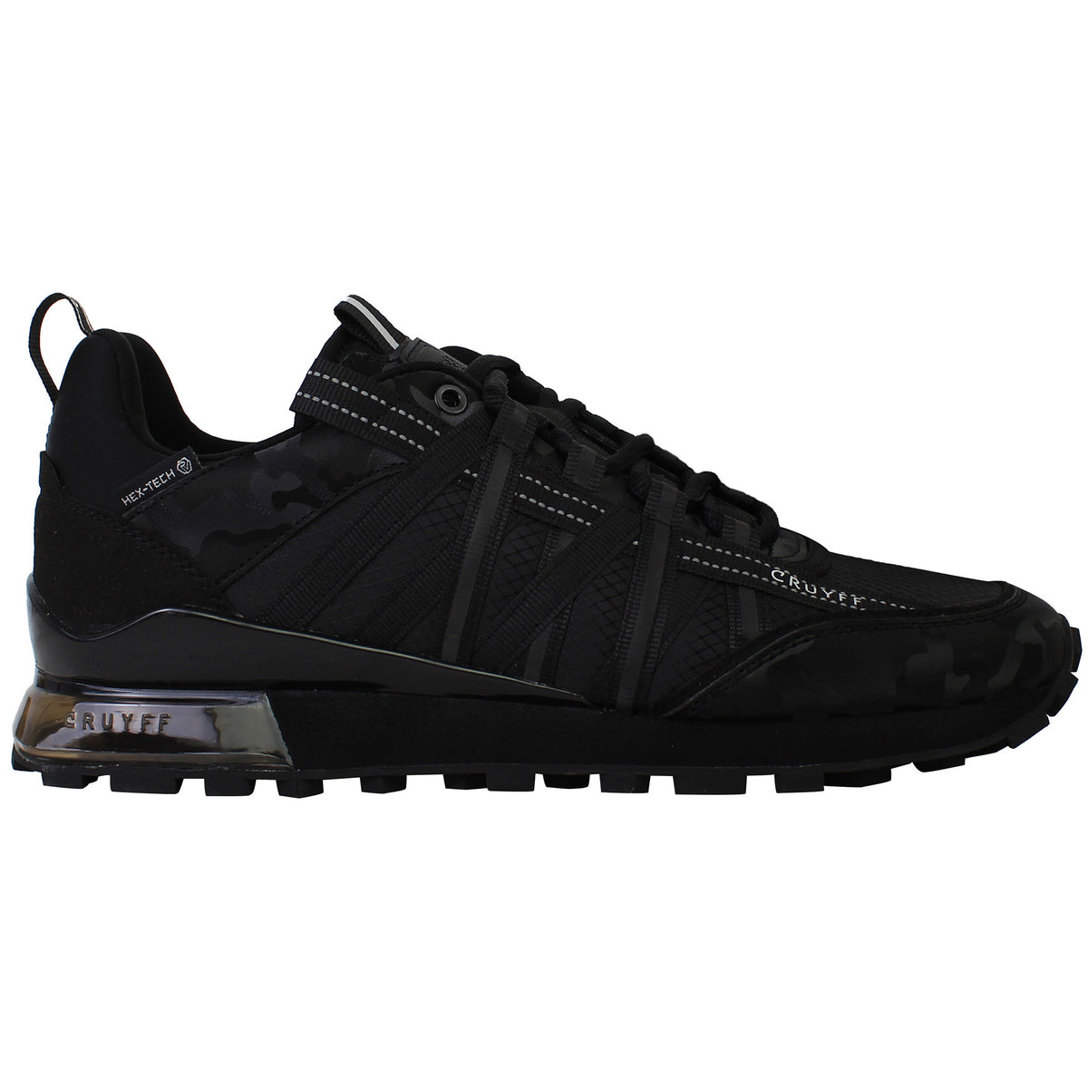Cruyff Fearia Mens Black Trainers