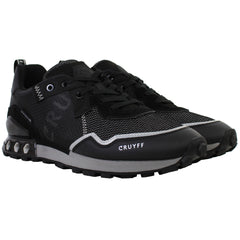 Cruyff Superbia Hex-Tech Mens Black Trainers