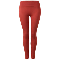 Castore Seamless Womens Dark Red Leggings