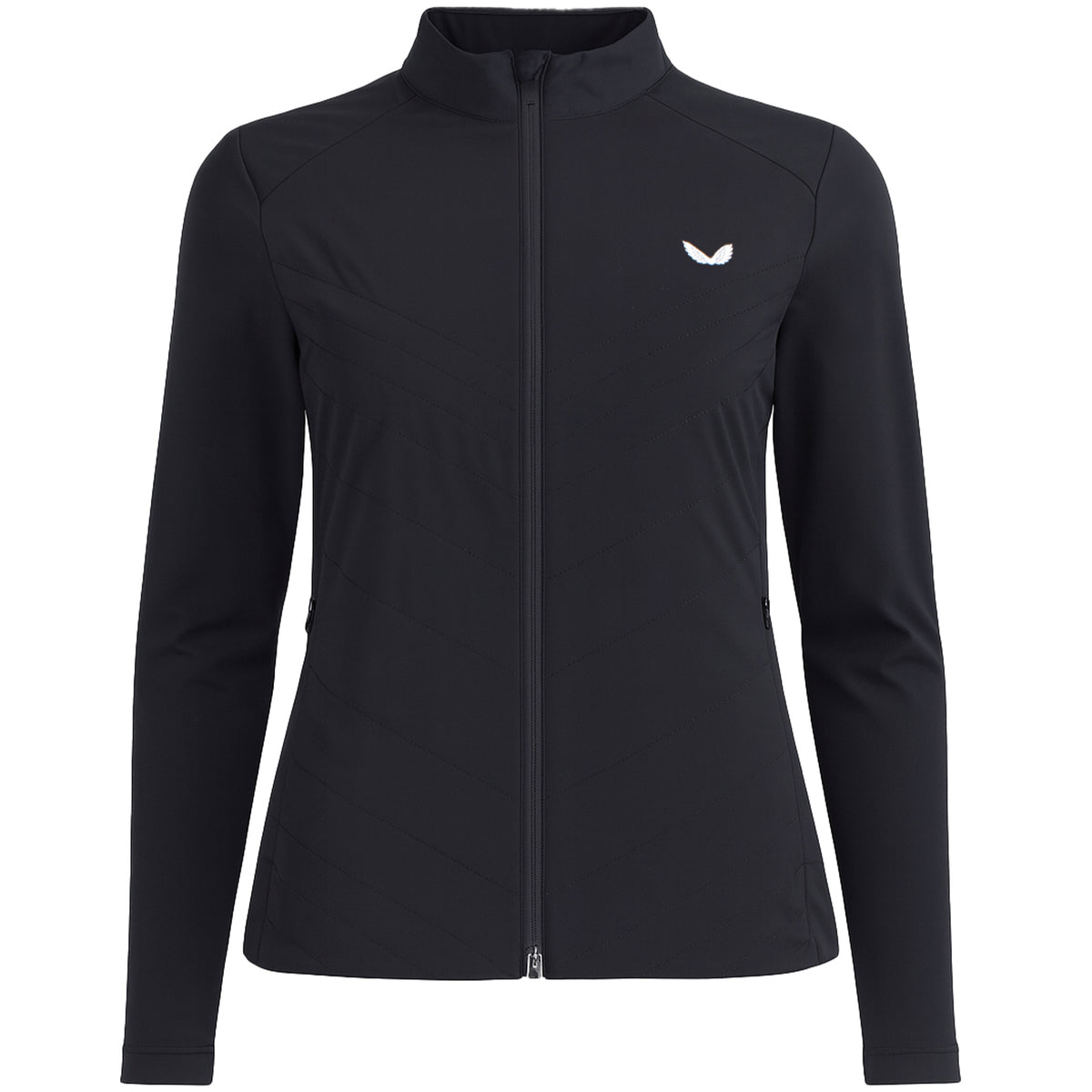 Castore Adams Womens Black Hybrid Jacket