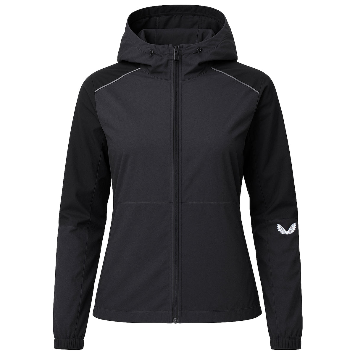 Castore Flyweight Womens Black Jacket