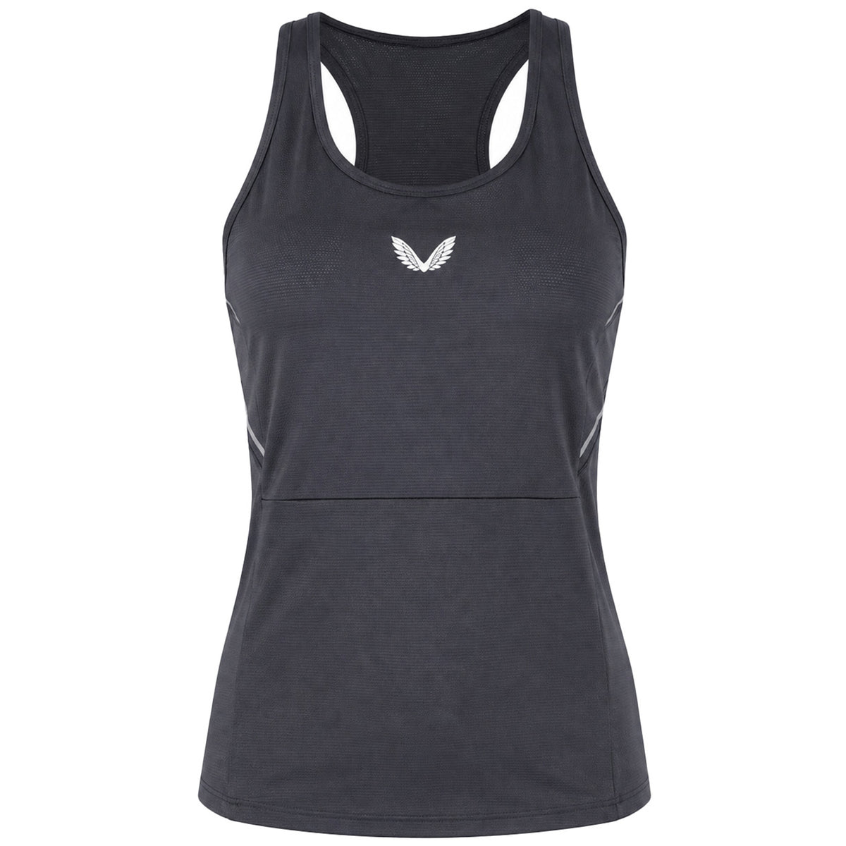 Castore Airex Panelled Womens Black Vest