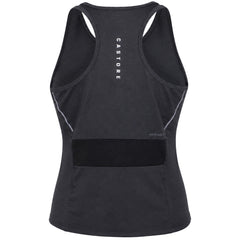 Castore Airex Panelled Womens Black Vest